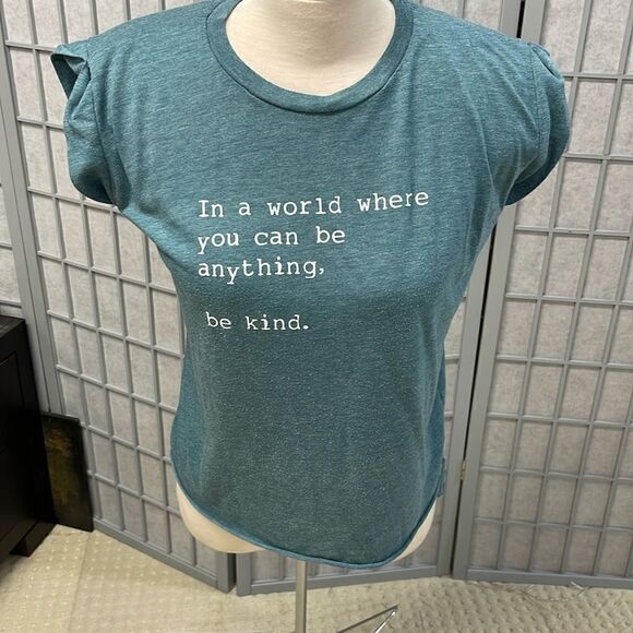 OM & AH - Be Kind Roll T-Shirt. Women’s Size Small. - Picture 1 of 4